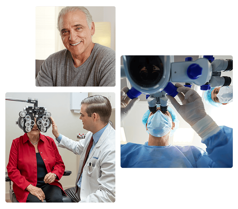 cataract and lasik collage